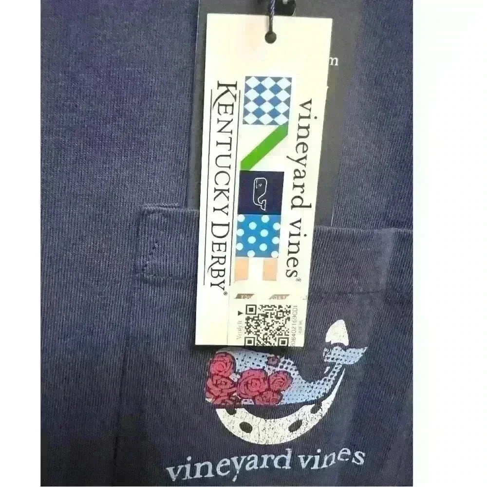 Vineyard Vines Men’s Long Sleeve Tee.  Size:  Men’s Small. New With Tags. - Picture 5 of 5